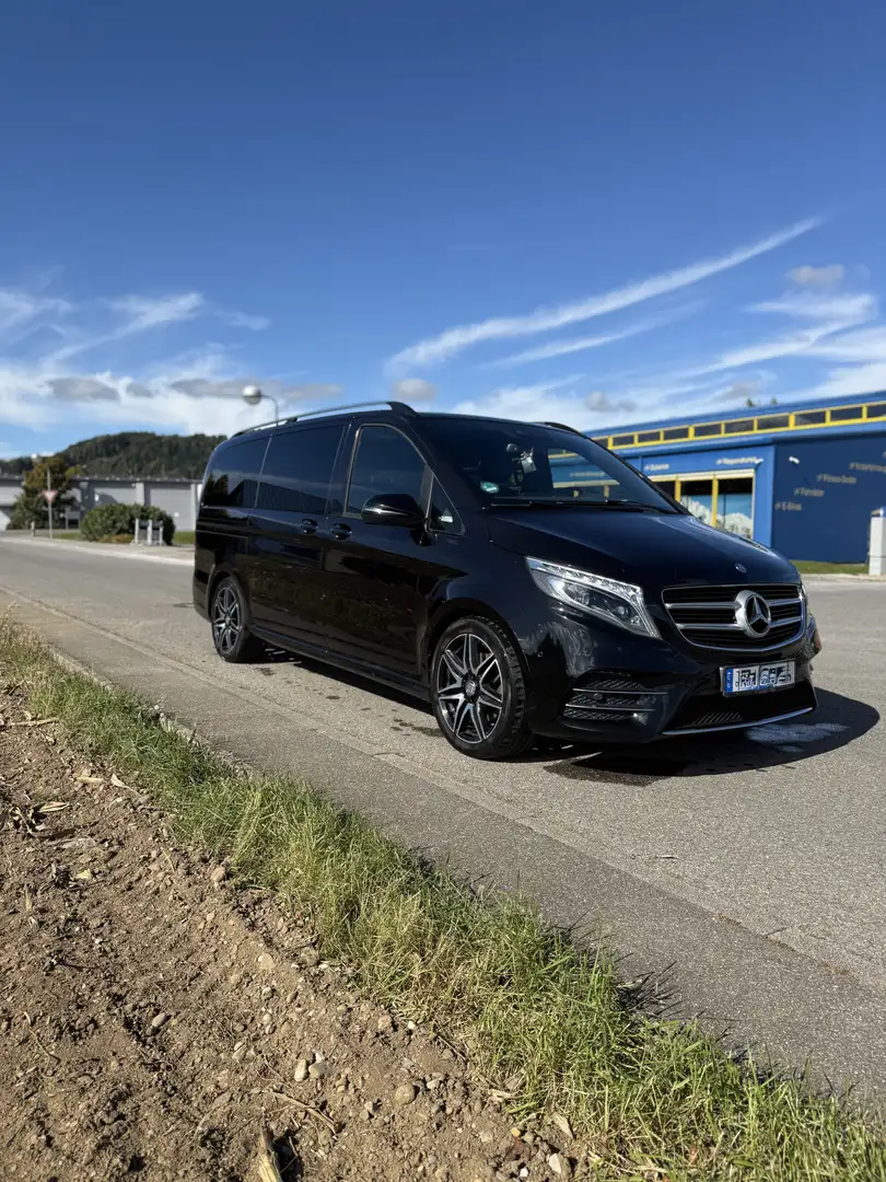 Mercedes-Benz V 220 d lang 4Matic 7G-TRONIC SCORE AMG/AHK/Standheizung Negru - 1