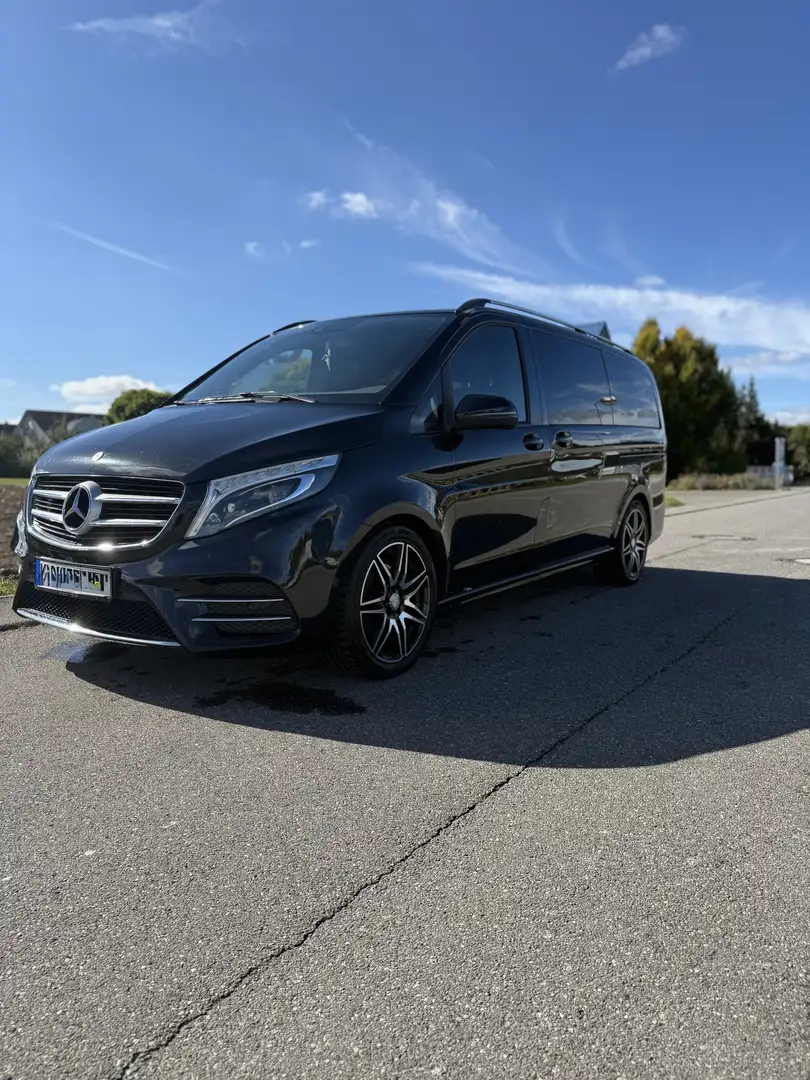 Mercedes-Benz V 220 d lang 4Matic 7G-TRONIC SCORE AMG/AHK/Standheizung Negru - 2