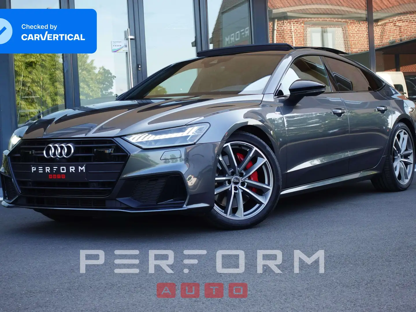 Audi A7 *360 CAM* B\u0026S SOUND SYSTEM* + 1 J GRNT Plateado - 1
