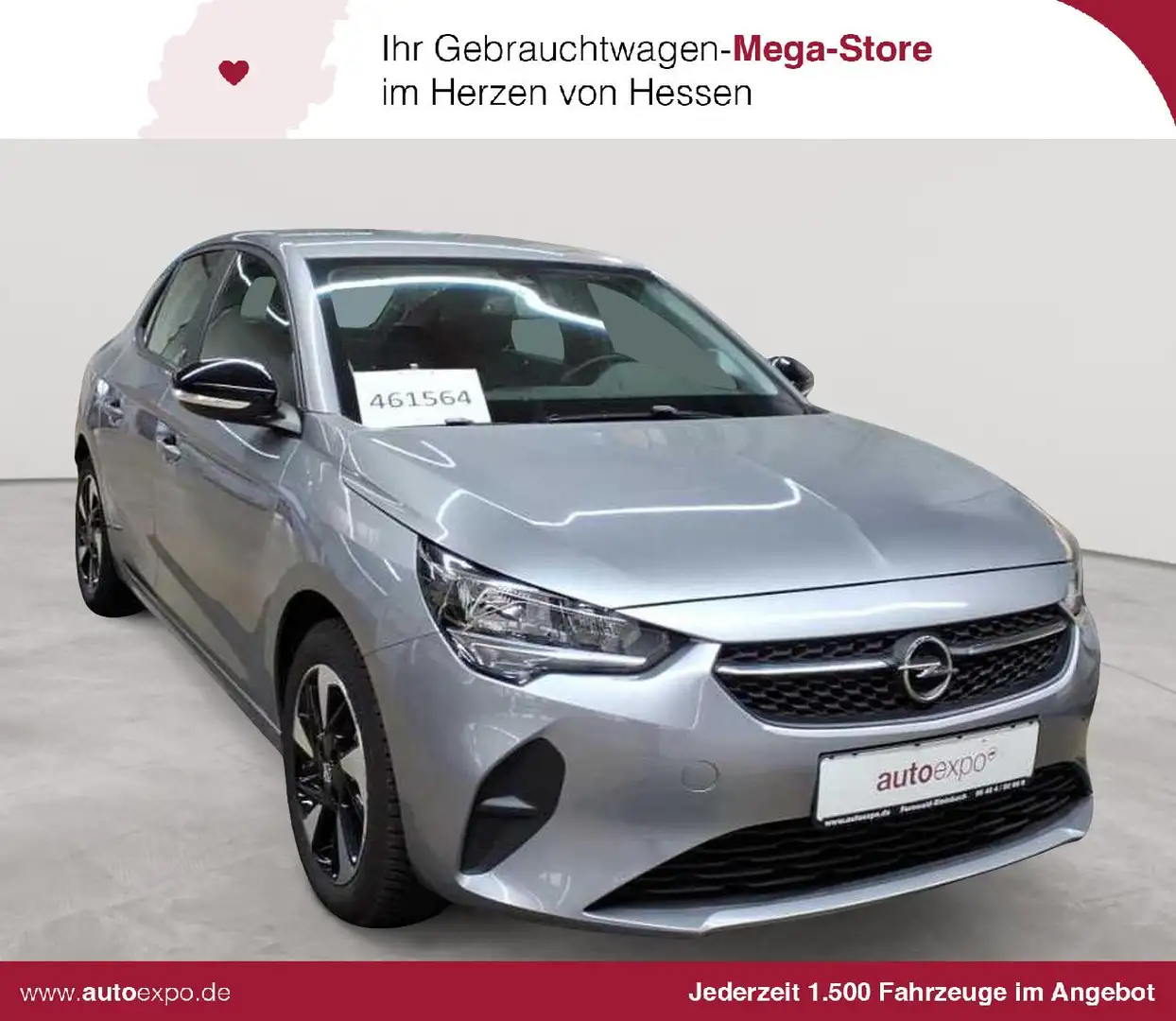 Opel Corsa-e Corsa-e Edition Navi KAM PDC SHZ Silber - 1