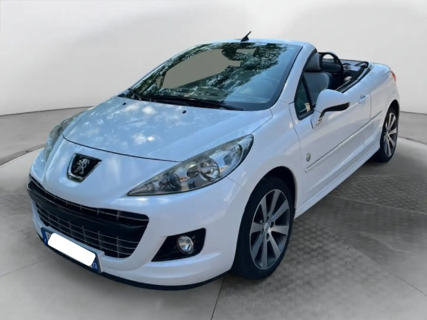 Peugeot 207 CC 1.6 VTi 120ch Roland Garros - 1