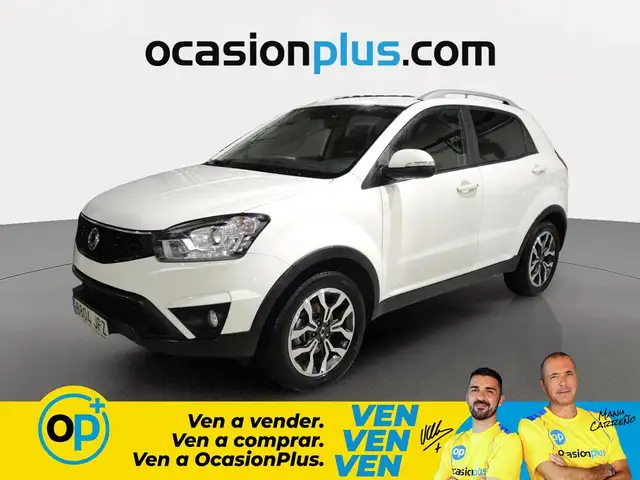 SsangYong Korando D22T Limited 4x2