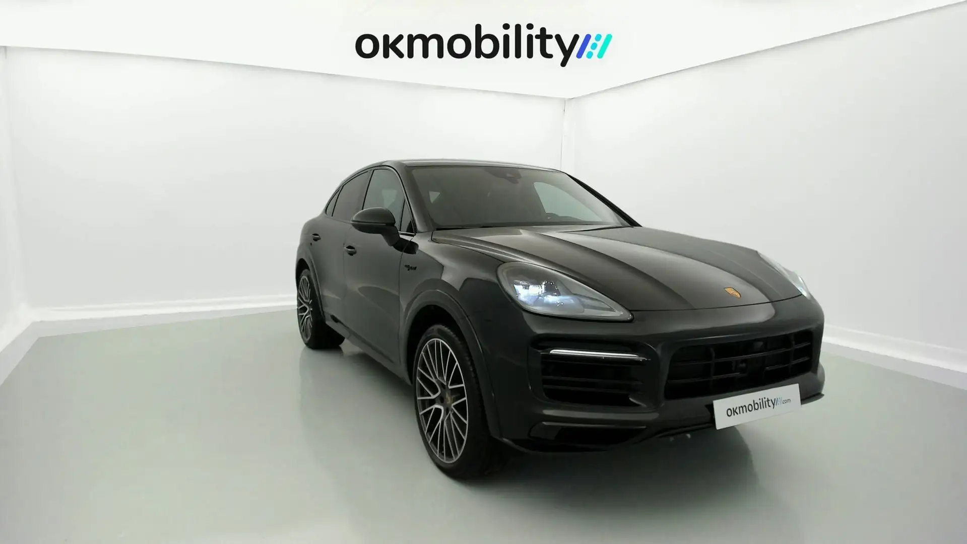 Porsche Cayenne E-Hybrid Platinum Edition Aut. Negro - 2