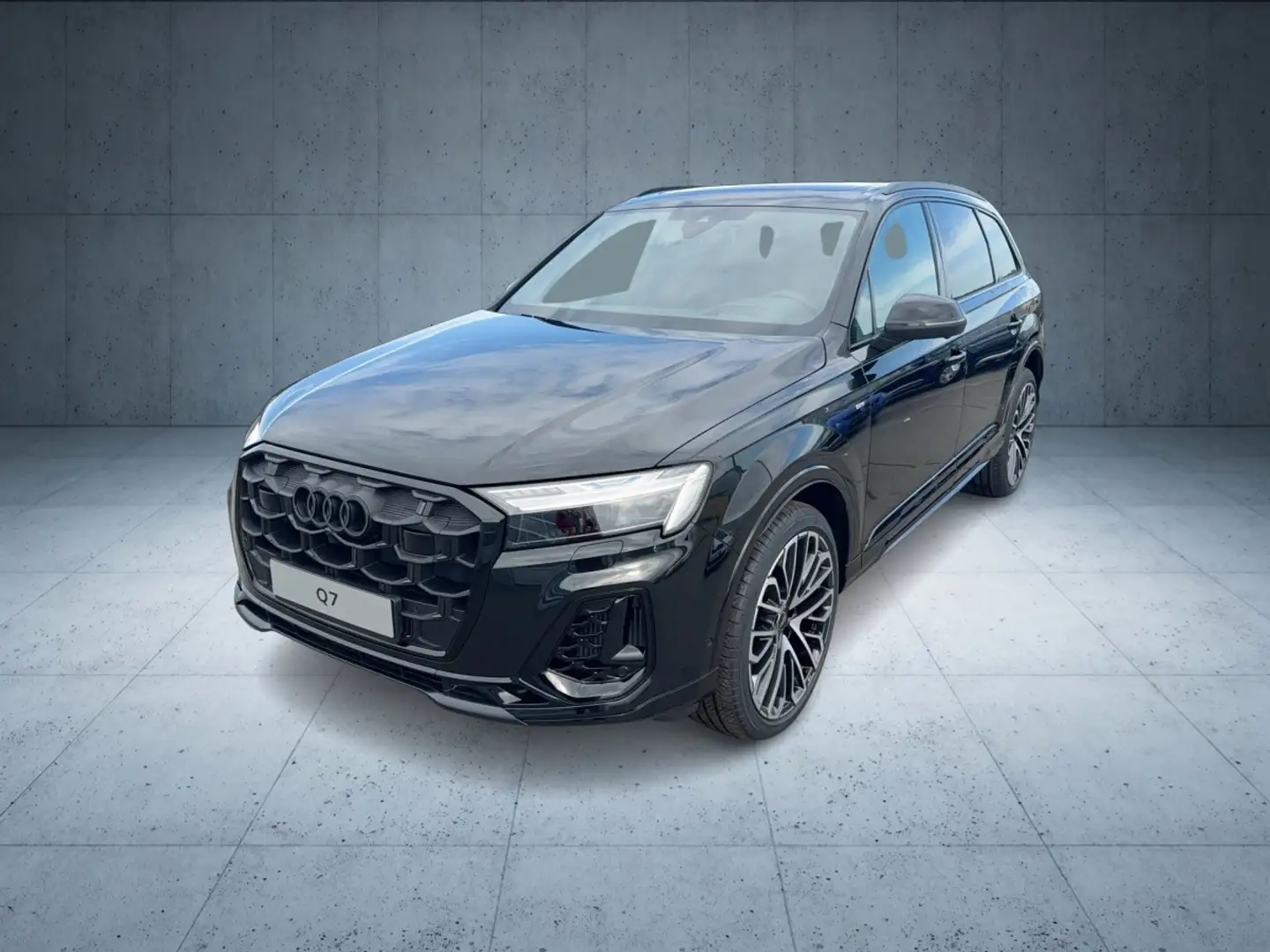 Audi Q7 SUV S line 60 TFSI e qu. tiptr. Laser PANO Negro - 2