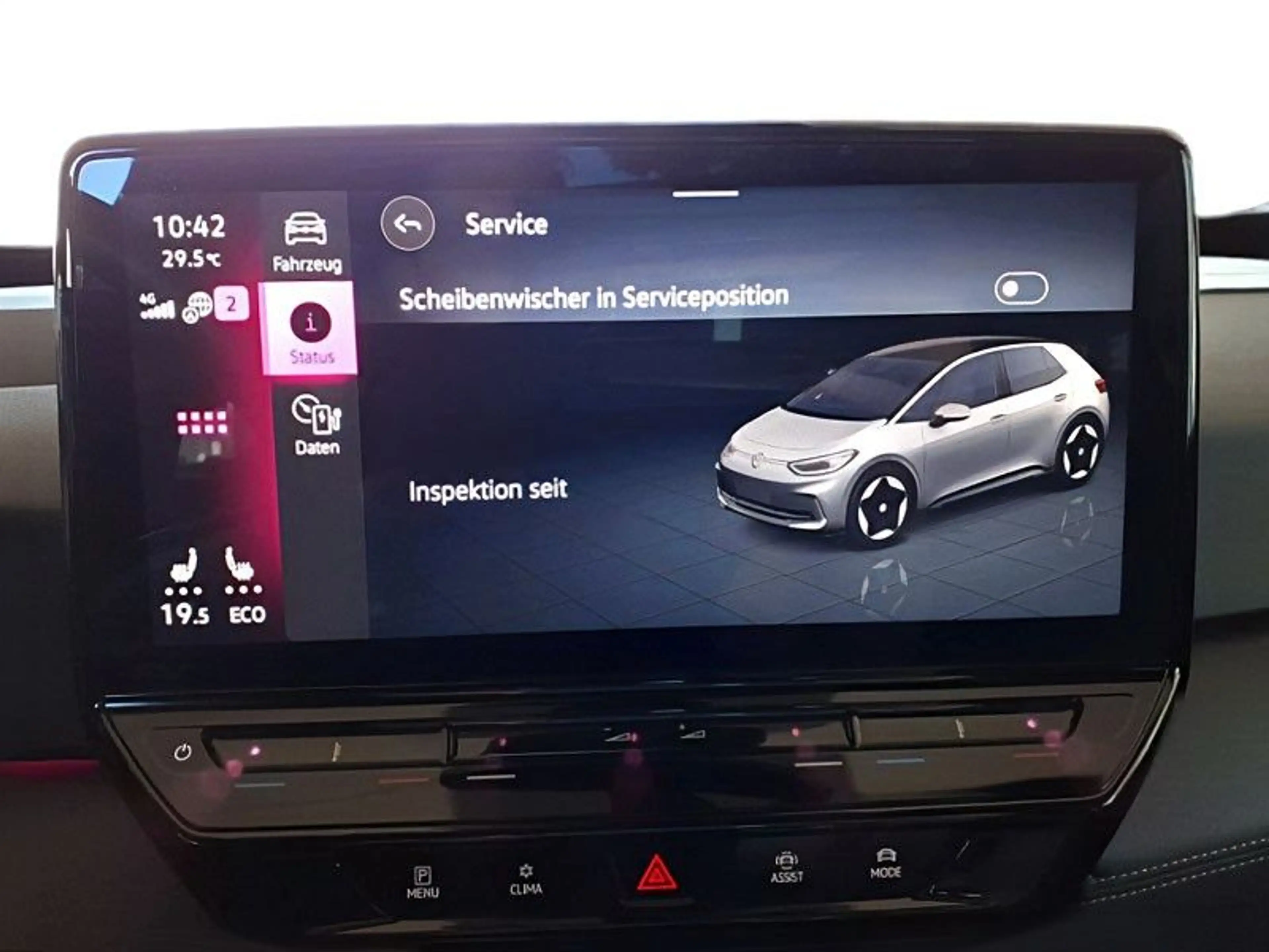 Volkswagen ID.3 Pro /IQ.LIGHT/KEYLESS/AHK/DCC/SHZ/19" — photo 12