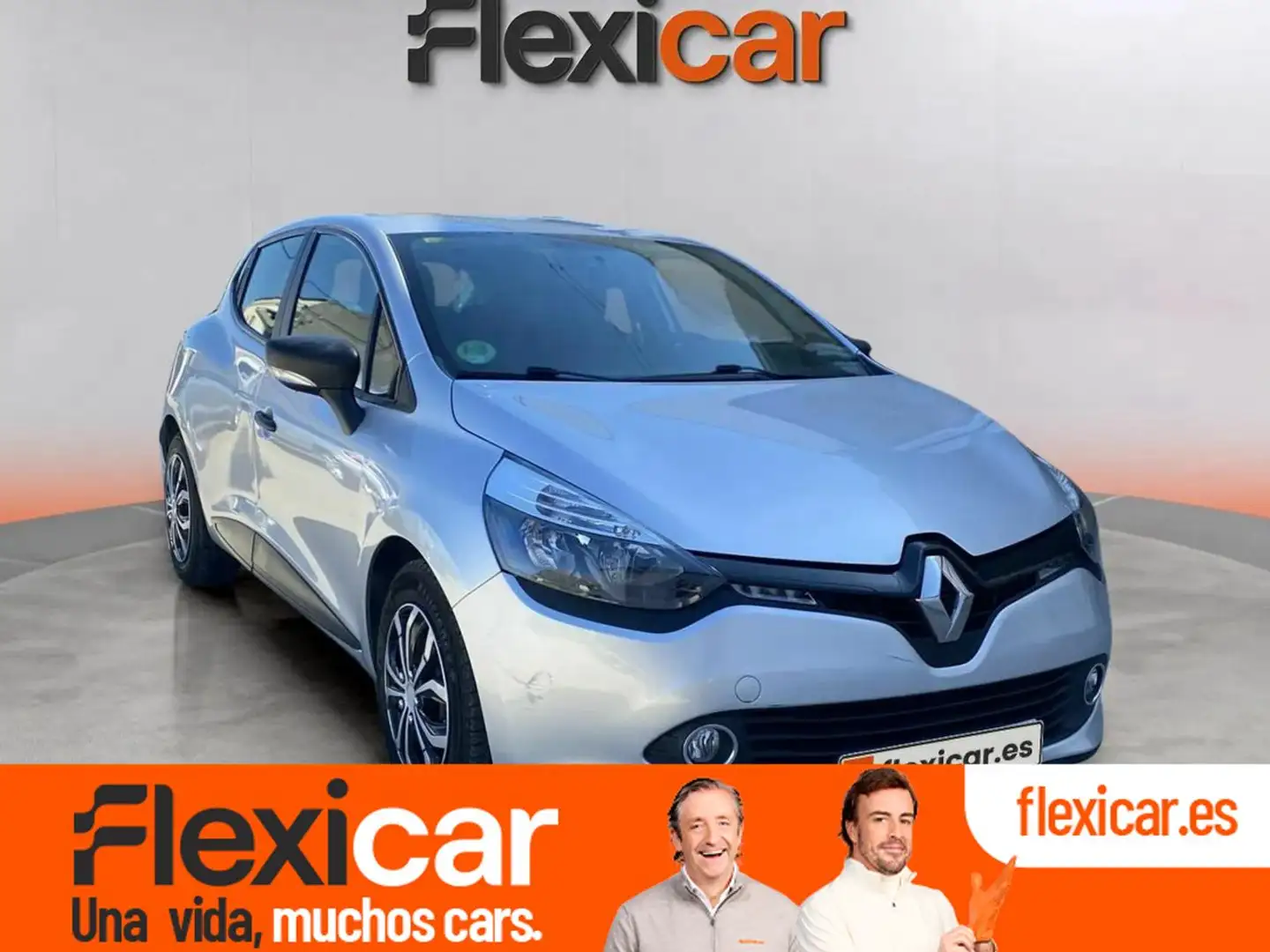 Renault Clio 1.5dCi eco2 Energy Authentique 75 Gris - 1