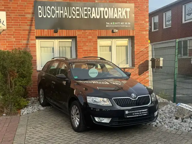 Skoda Octavia Combi Ambition - 1. Hand - Scheckheft