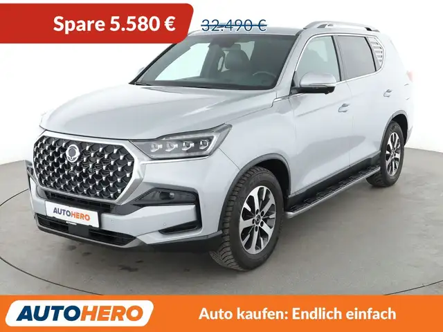 SsangYong Rexton 2.2 e-Xdi Crystal 4x4 Aut*NAVI*LED*ACC*CAM*PDC*SHZ