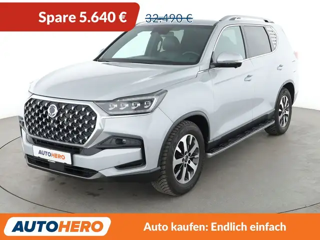 SsangYong Rexton 2.2 e-Xdi Crystal 4x4 Aut*NAVI*LED*ACC*CAM*PDC*SHZ