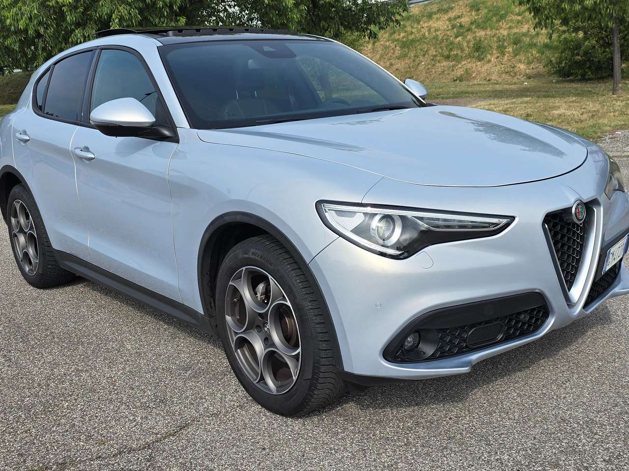 Alfa Romeo Stelvio Stelvio 2022 2.2 t Sprint Q4 190cv auto