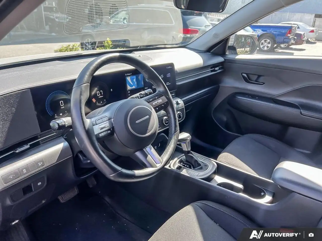 Hyundai KONA fotografie Hyundai KONA