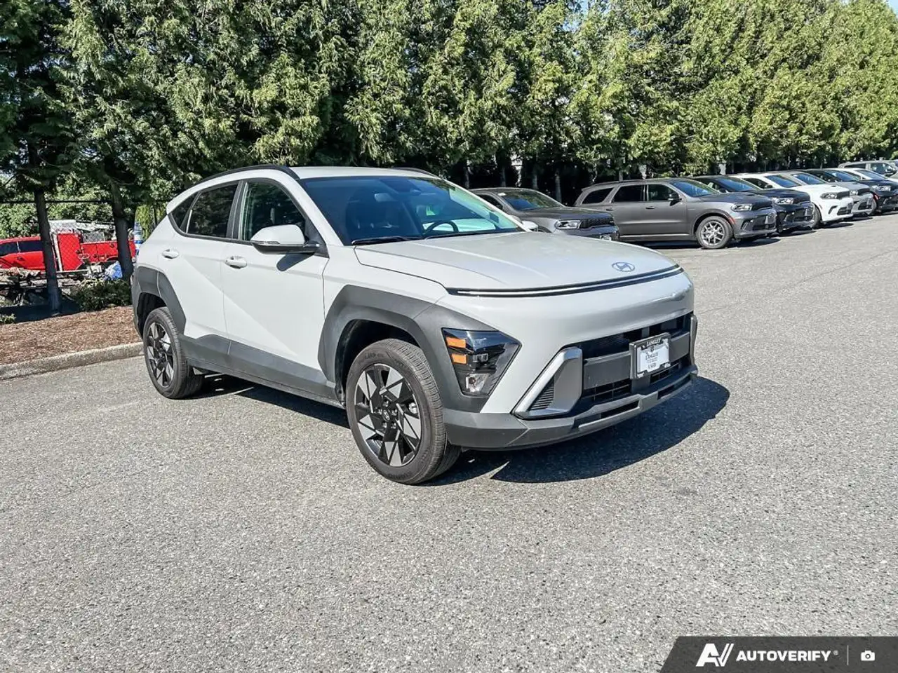 Hyundai KONA fotografie Hyundai KONA