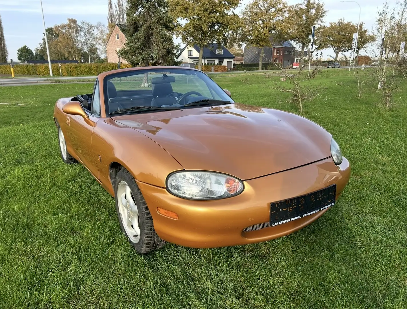 Mazda MX-5 NB 1.6i 16V Project Or - 1