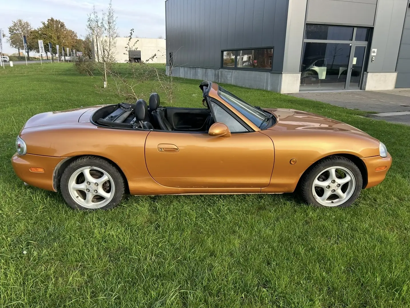 Mazda MX-5 NB 1.6i 16V Project Or - 2