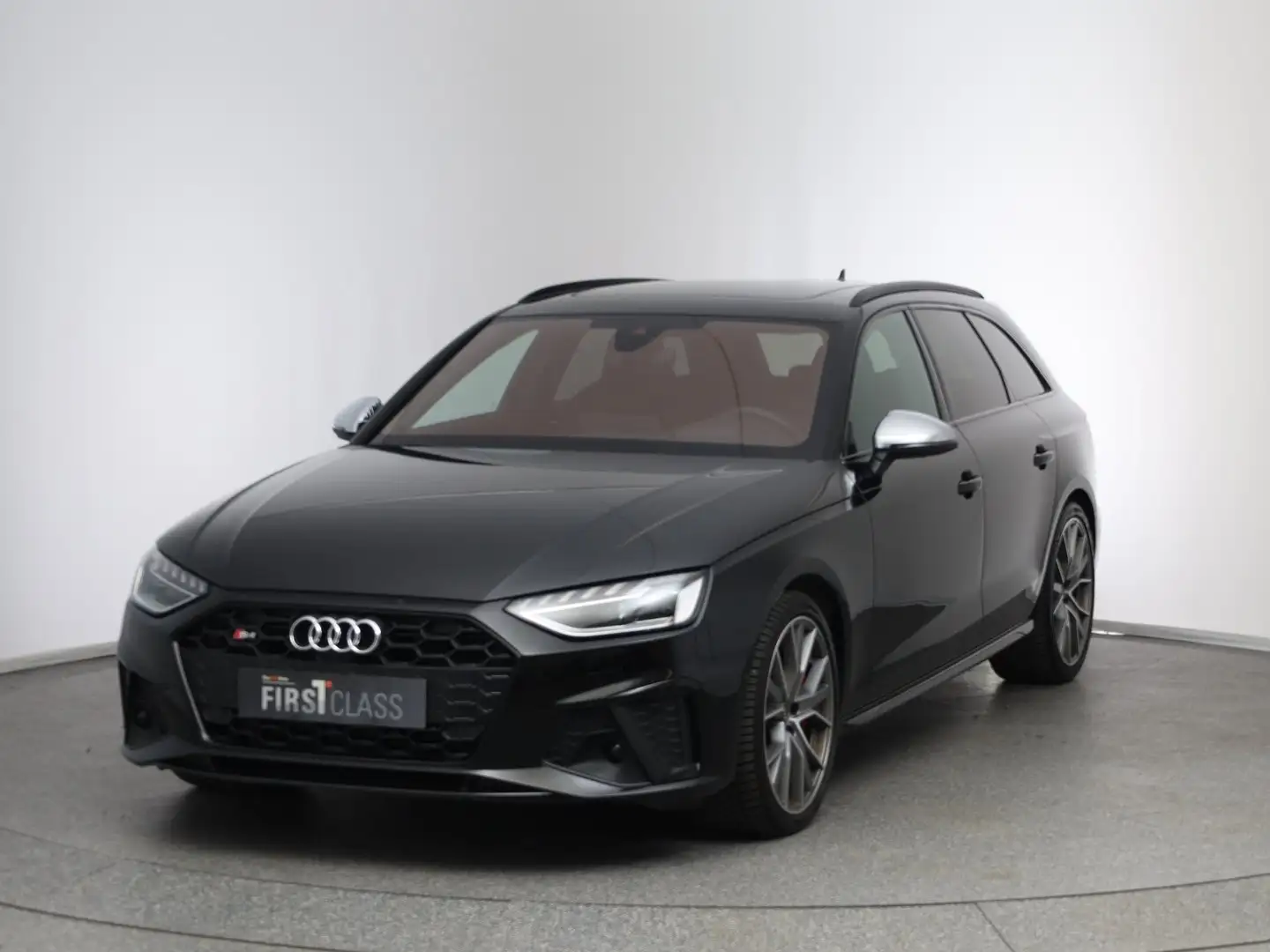 Audi S4 TDI Schwarz - 1