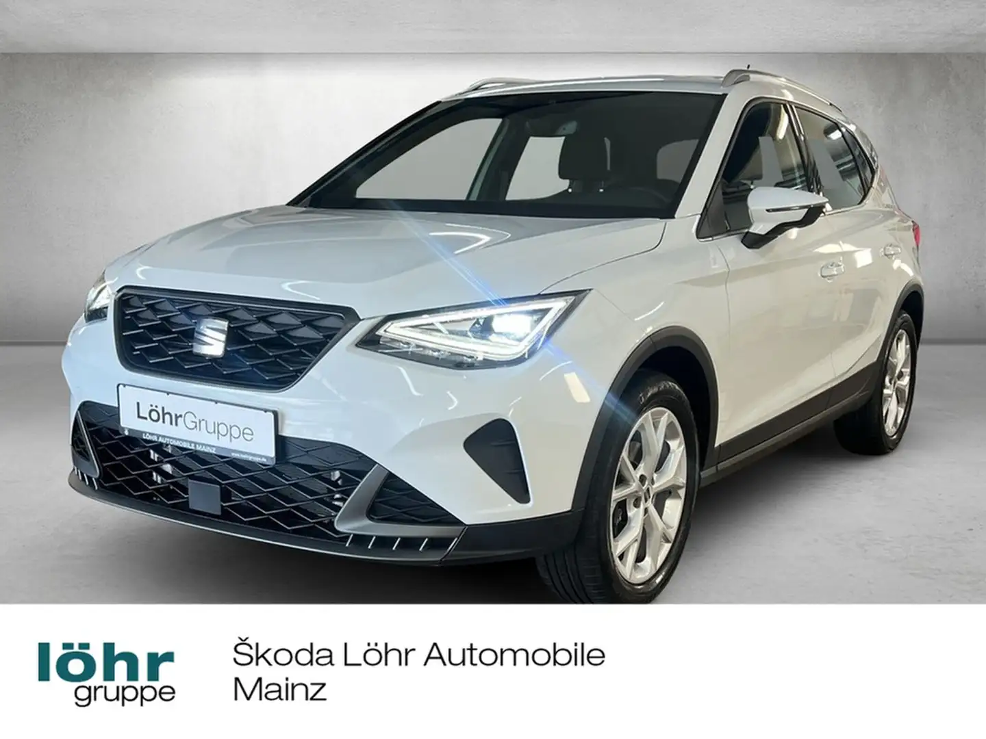 SEAT Arona 1.5 TSI DSG FR *Navi*LED* Weiß - 1
