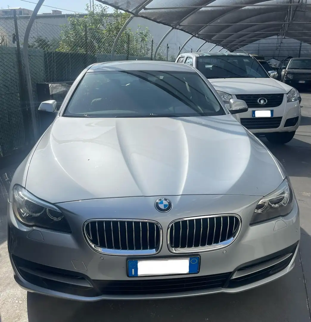 BMW 525 525d Touring xdrive auto E6 Blu/Azzurro - 1