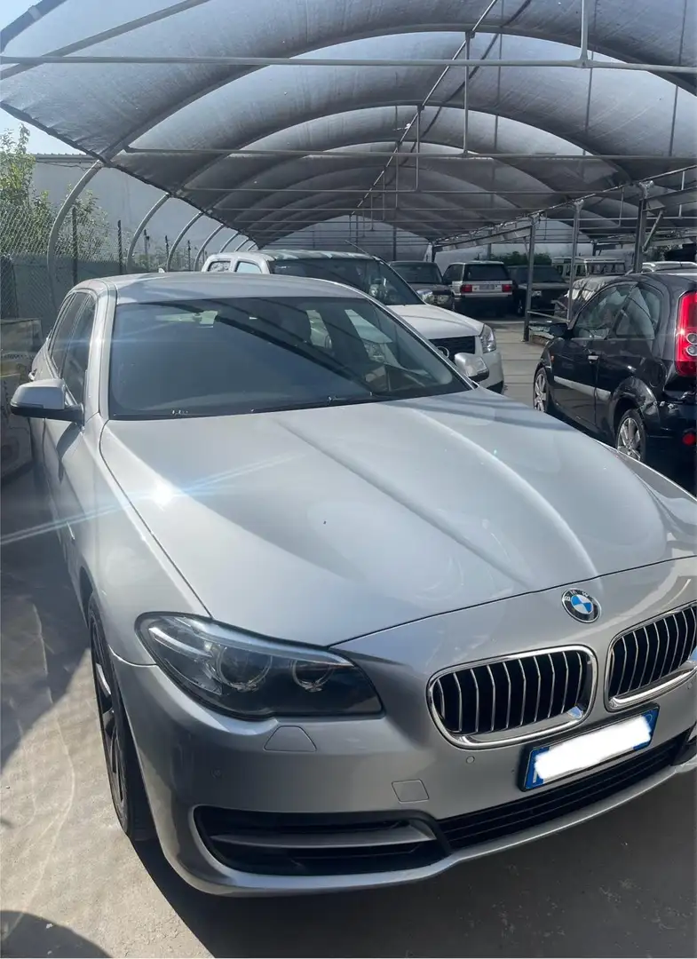 BMW 525 525d Touring xdrive auto E6 Blu/Azzurro - 2