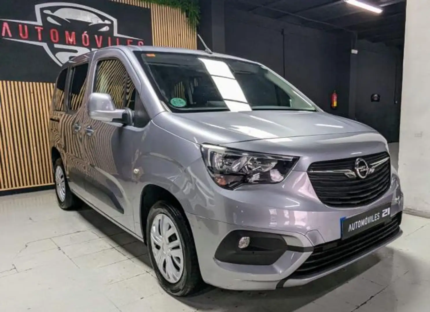Opel Combo Life Selective XL Gris - 1