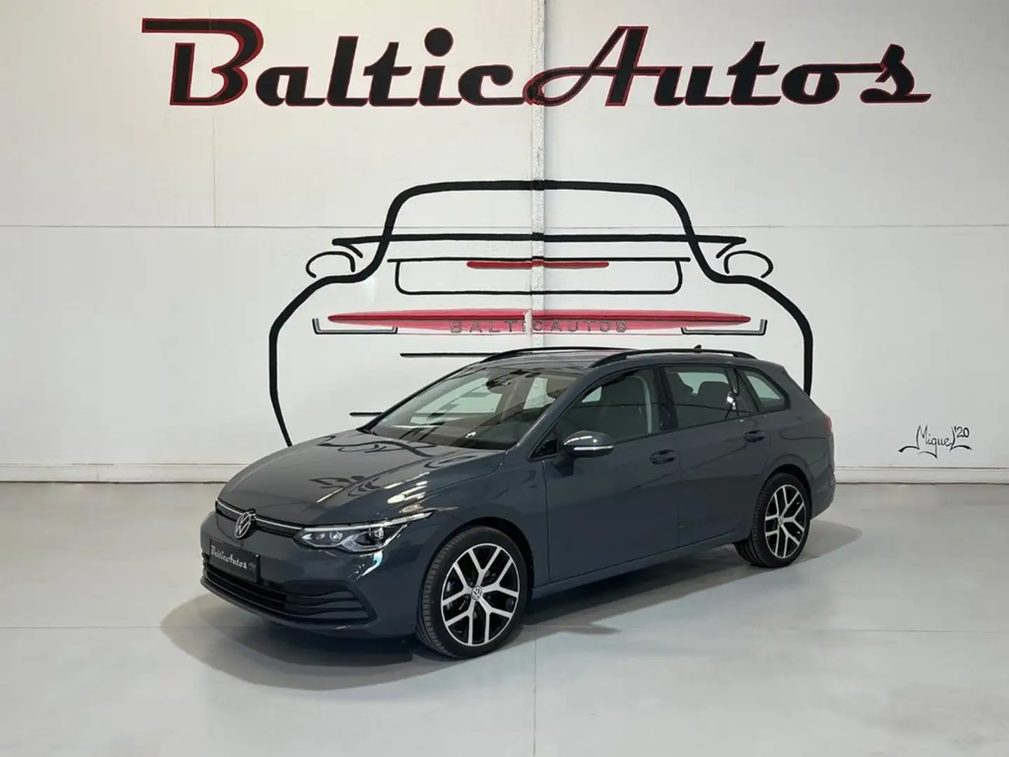 Volkswagen Golf Variant 2.0TDI Style DSG 110kW Negro - 1