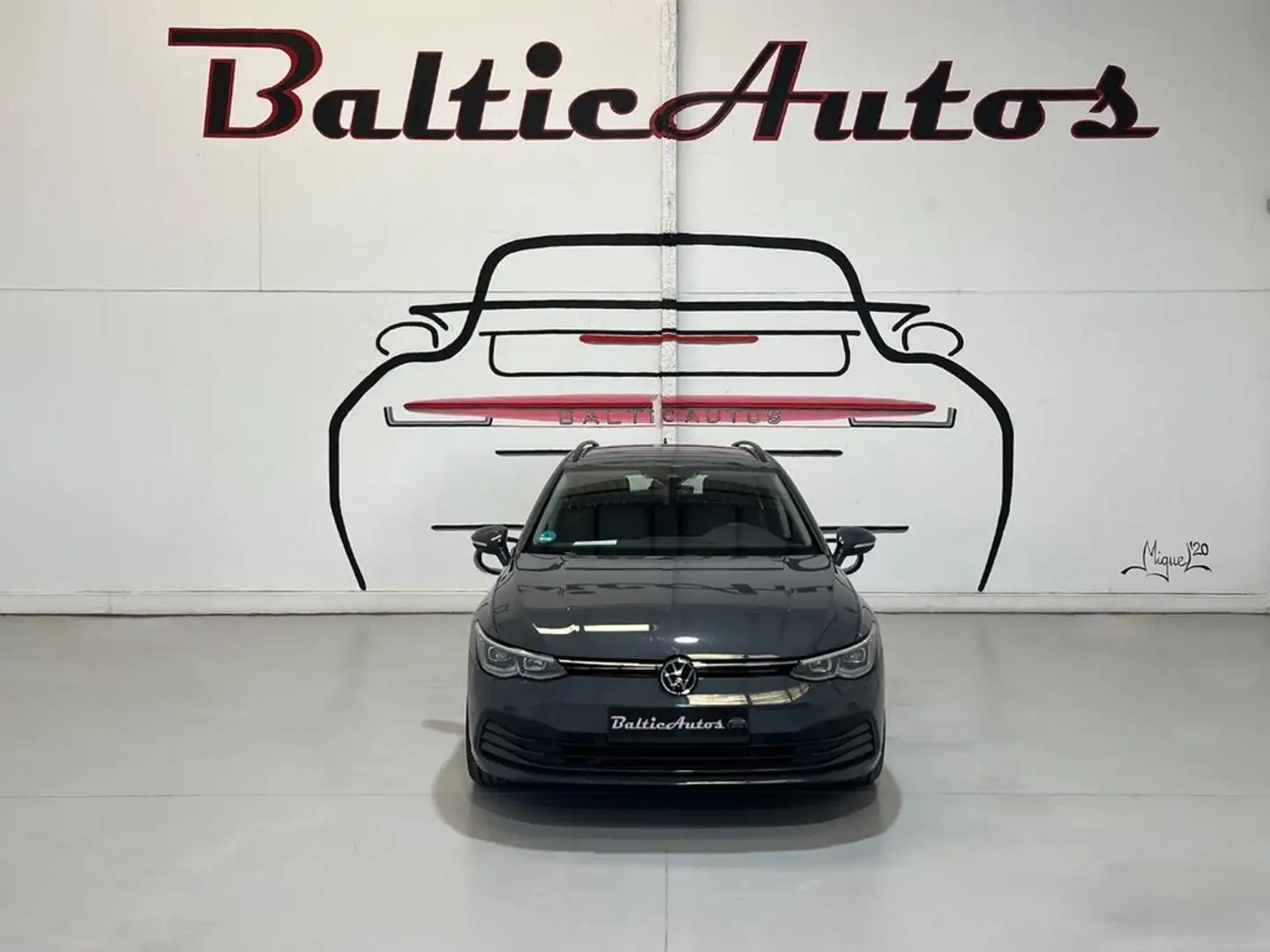 Volkswagen Golf Variant 2.0TDI Style DSG 110kW Negro - 2