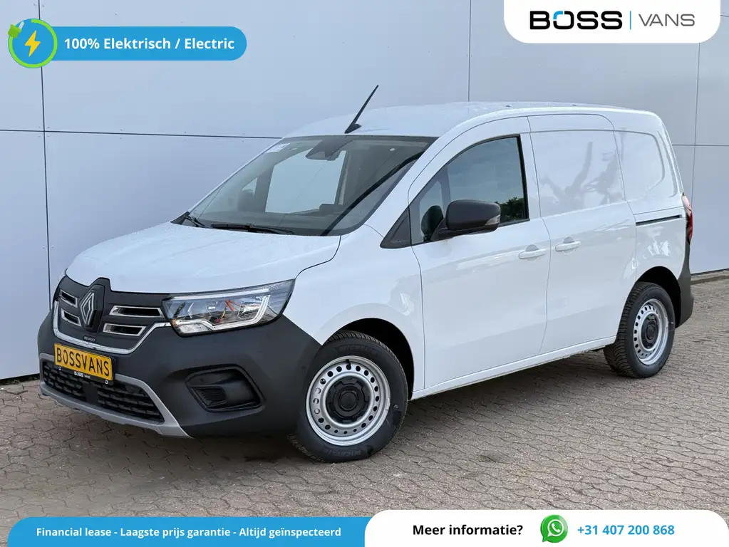 Renault Kangoo E-TECH 2025 из Европы — купить под ключ