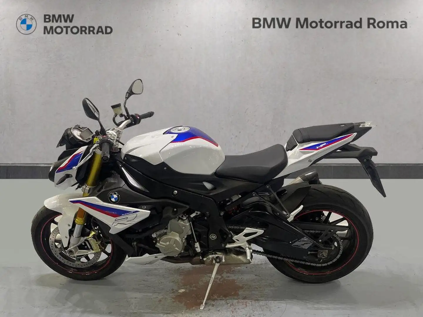 BMW S 1000 R Abs my17 Bianco - 1