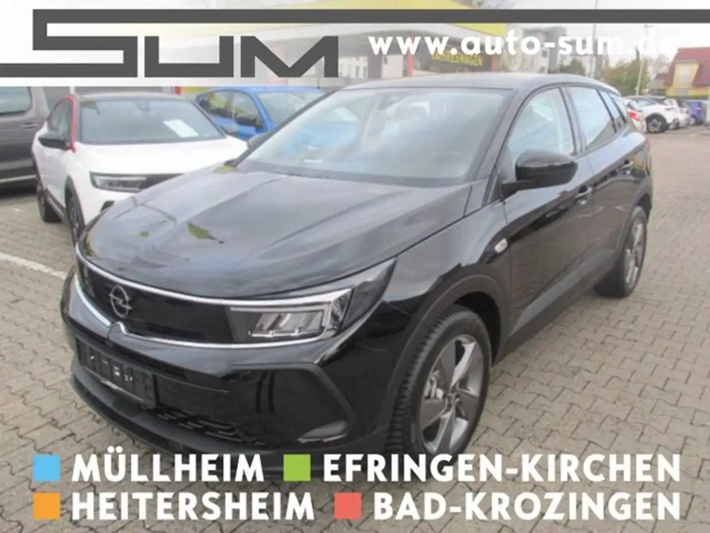 Opel Grandland 1.5 D Enjoy - Winter Ausstattung Noir - 1