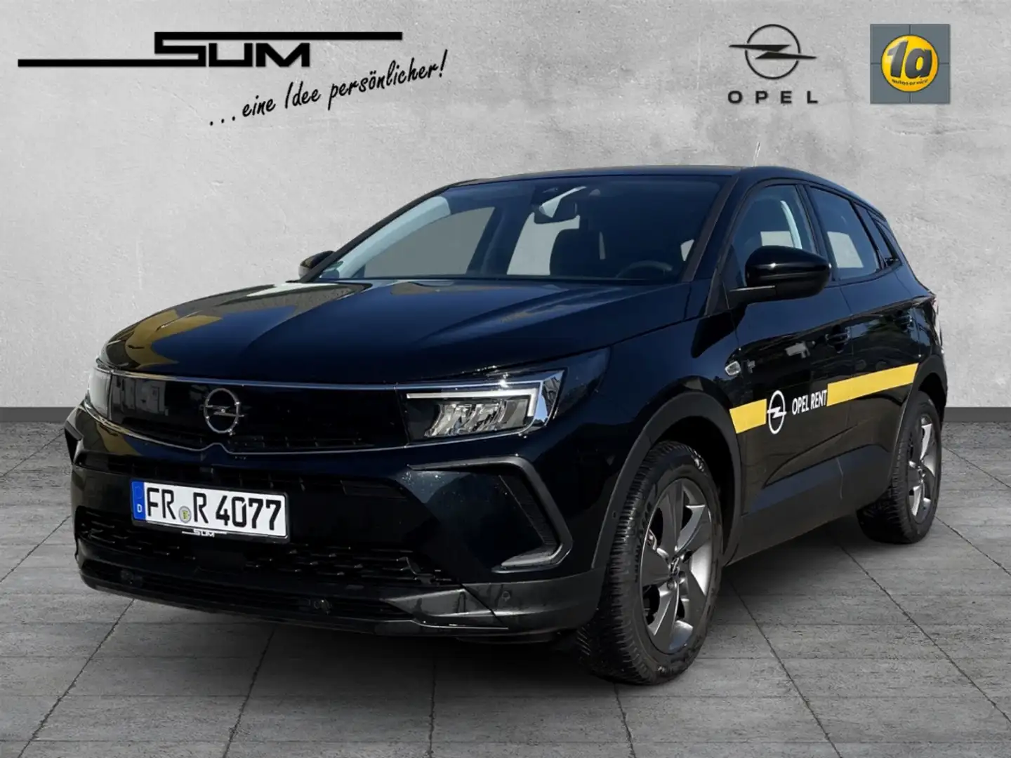 Opel Grandland 1.5 D Enjoy - Winter Ausstattung Schwarz - 1