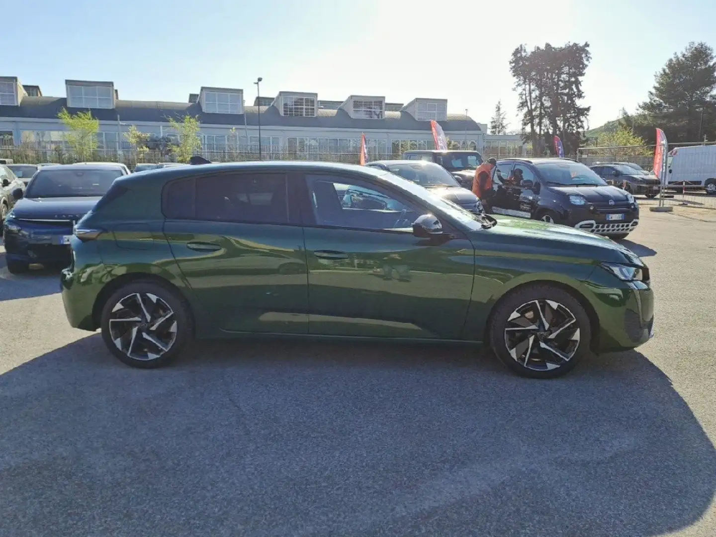 Peugeot 308 Allure Pack BlueHDi 130 EAT8 S&S aut. Verde - 2