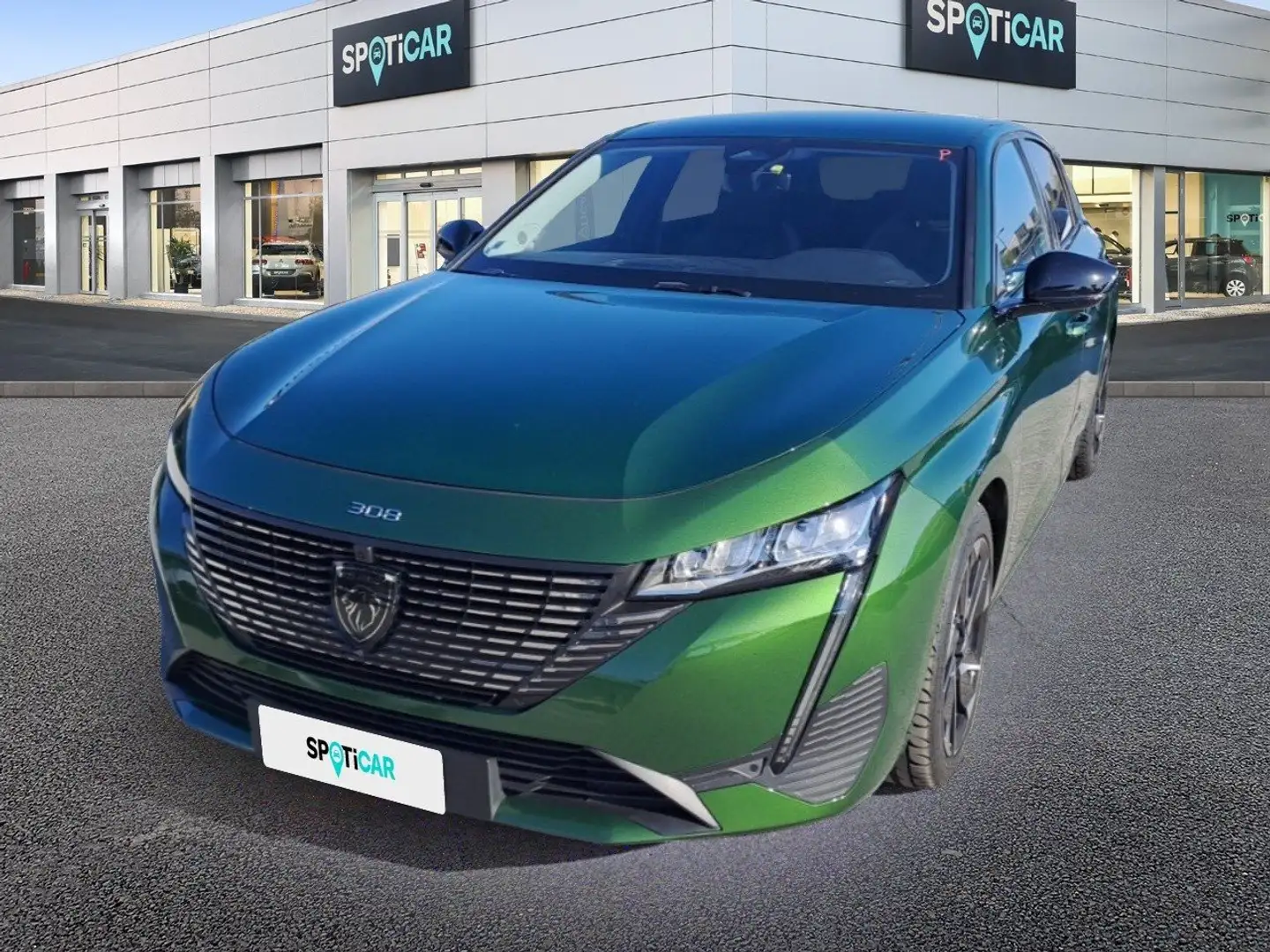 Peugeot 308 Allure Pack BlueHDi 130 EAT8 S&S aut. Verde - 1