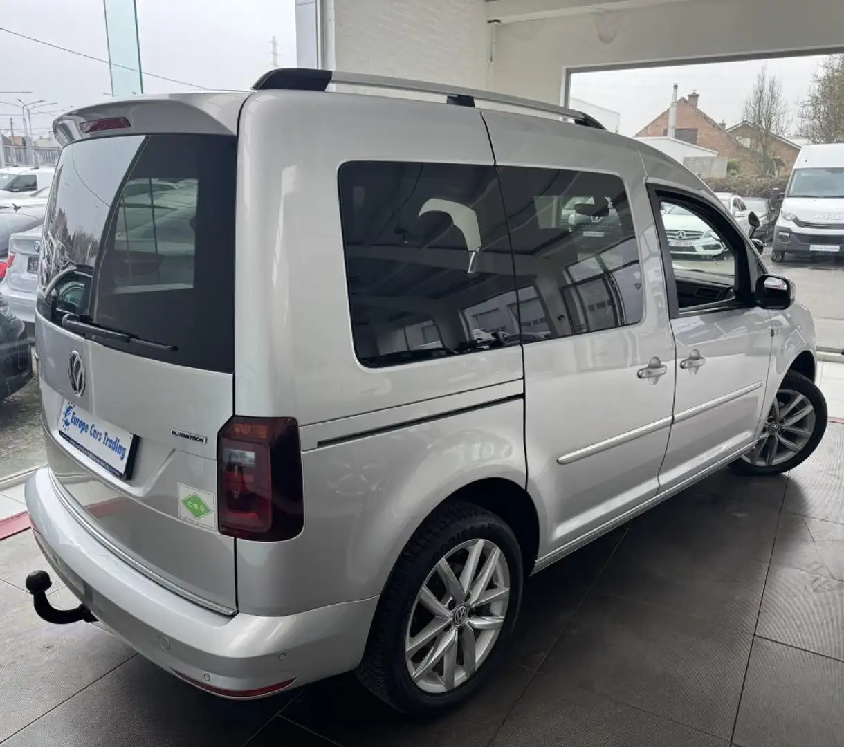 Volkswagen Caddy HIGHLINE 1.4 TGI 110CH BiFuel CNG BVA GAR 12M Grau - 2