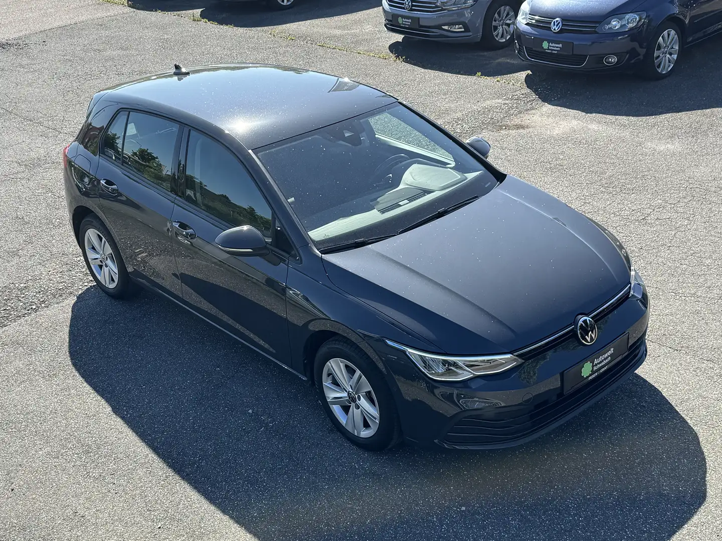 Volkswagen Golf Life 1.5 TSI AHK LED NAVI ACC Grau - 1