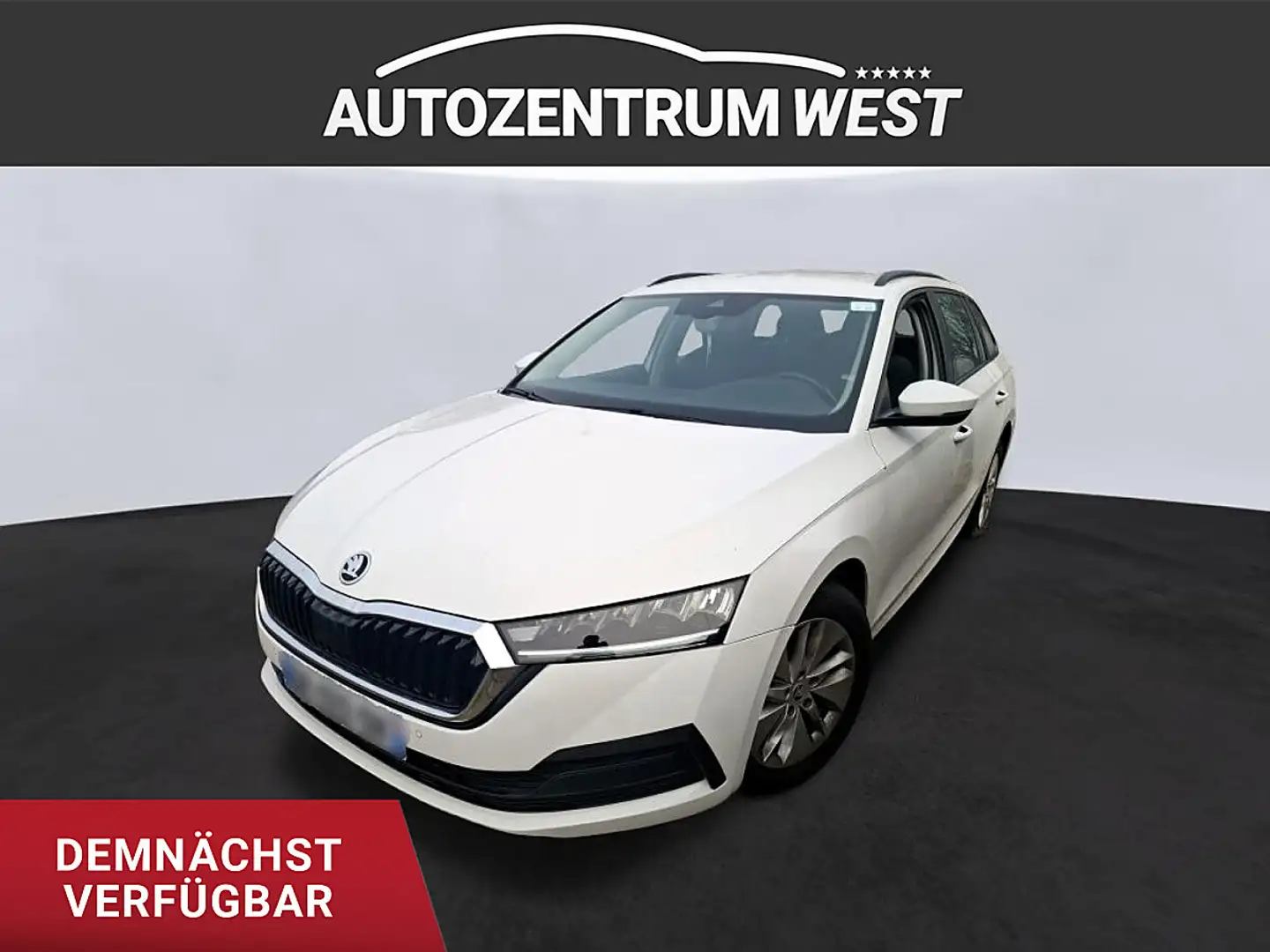 Skoda Octavia Combi 2,0 TDI Ambition DSG...Navi/AHK/LED Weiß - 1