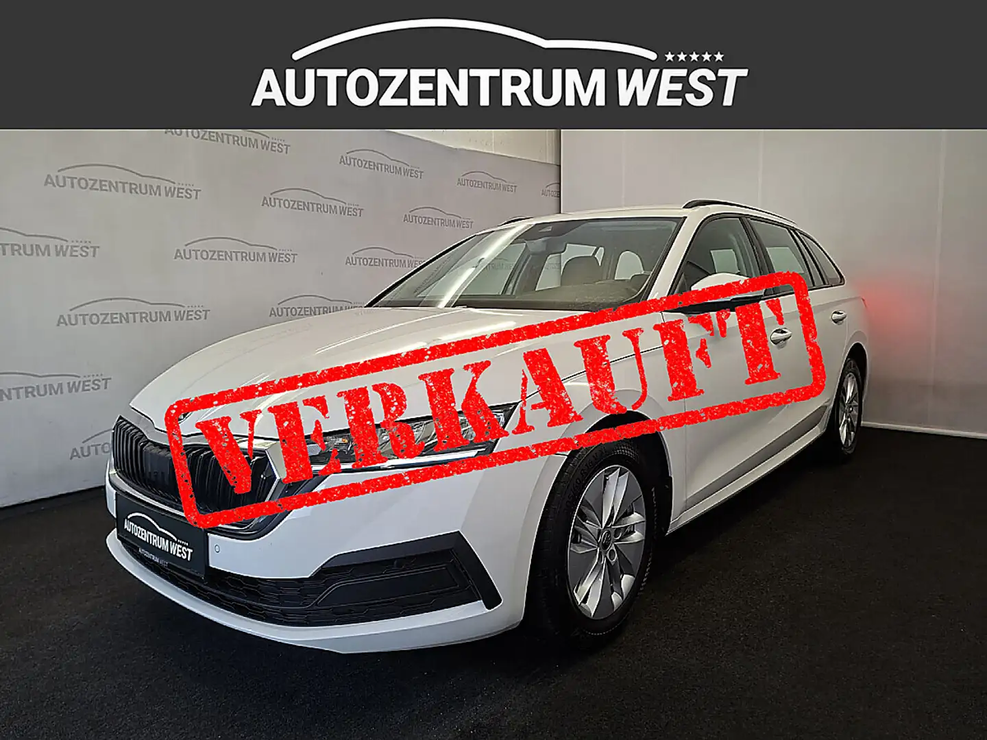 Skoda Octavia Combi 2,0 TDI Ambition DSG...Navi/AHK/LED Weiß - 1