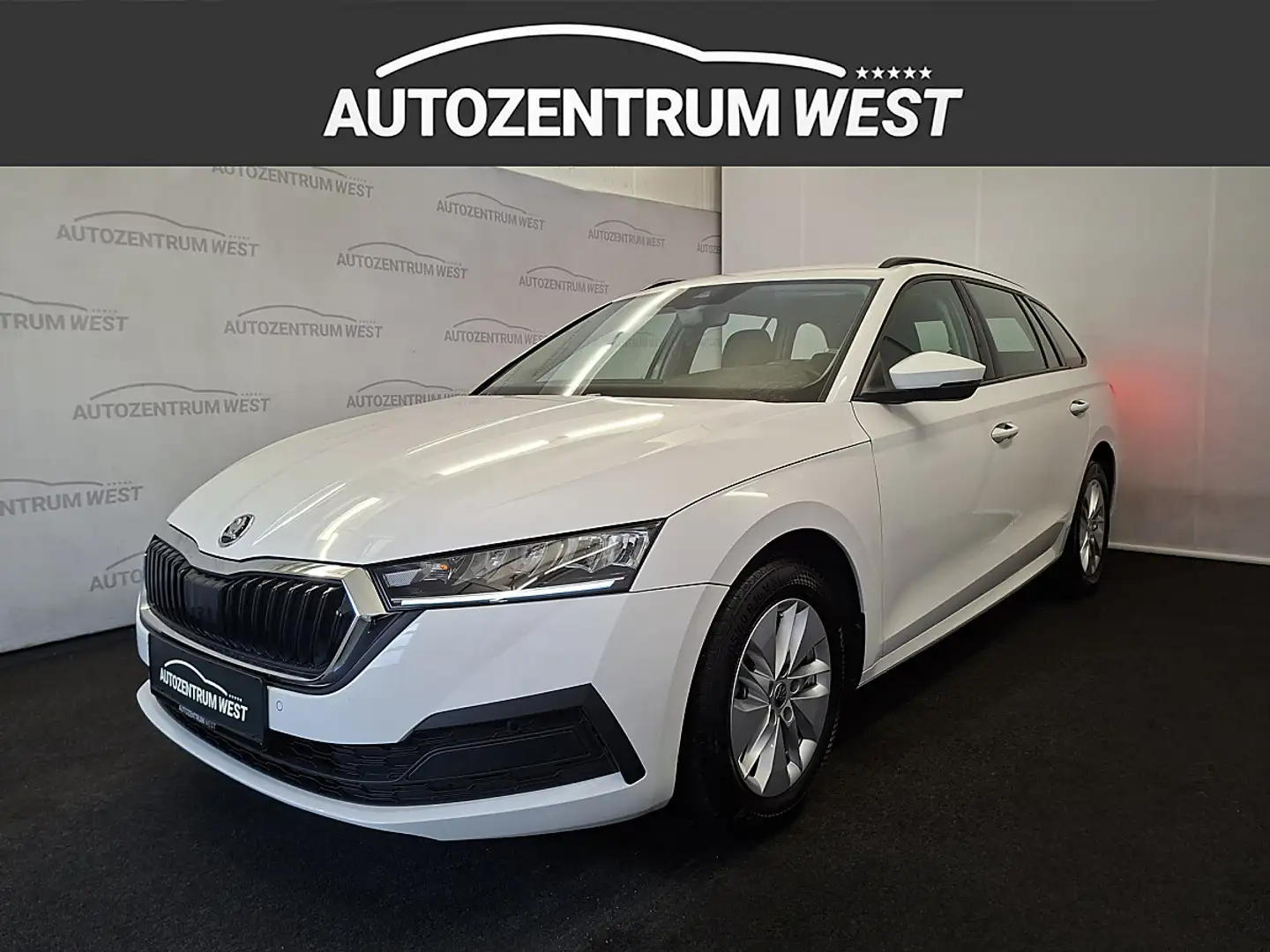 Skoda Octavia Combi 2,0 TDI Ambition DSG...Navi/AHK/LED Weiß - 2