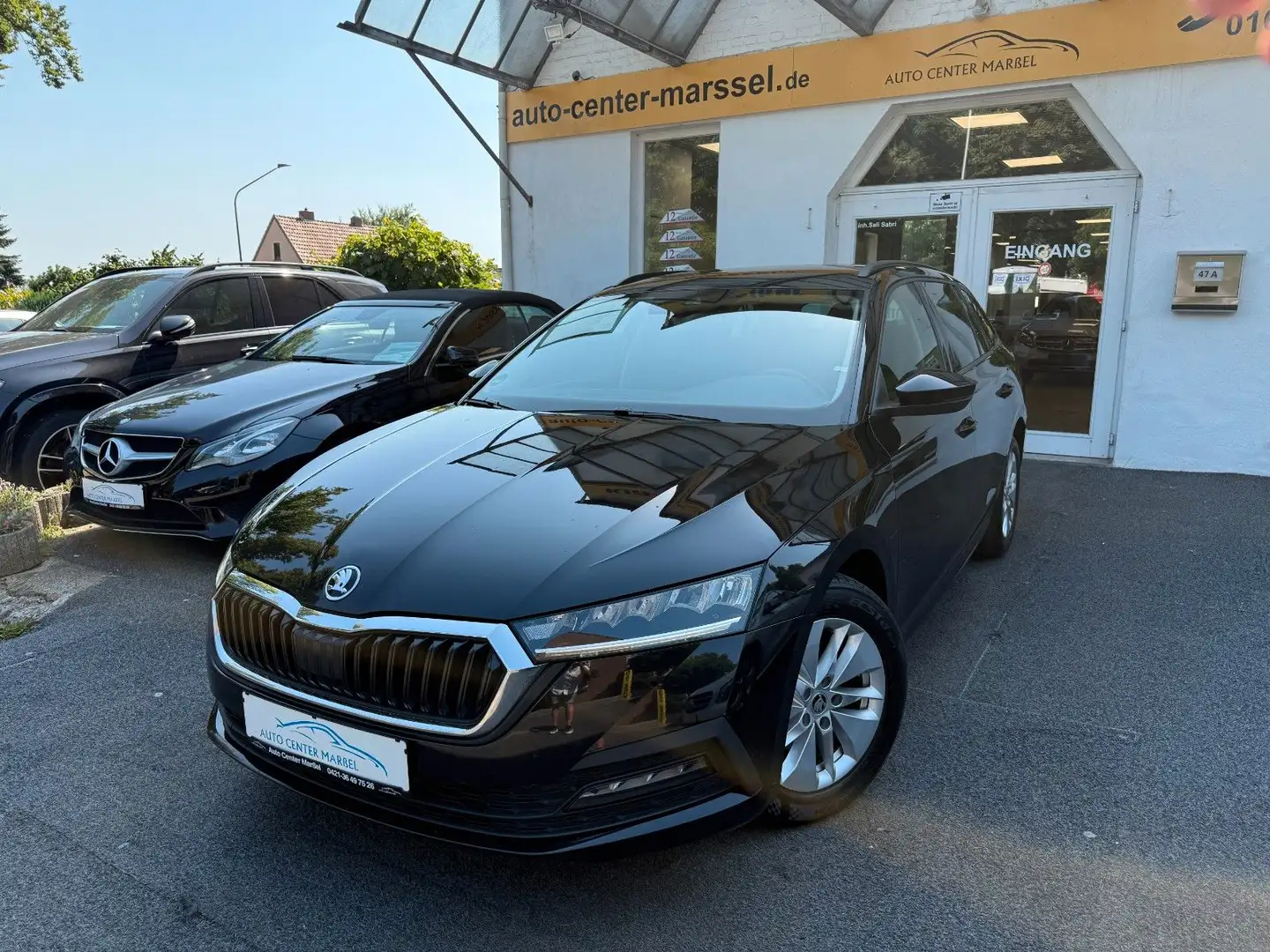 Skoda Octavia Ambition e-TEC SPURHALTE/LED/FRONTKAMERA Noir - 1