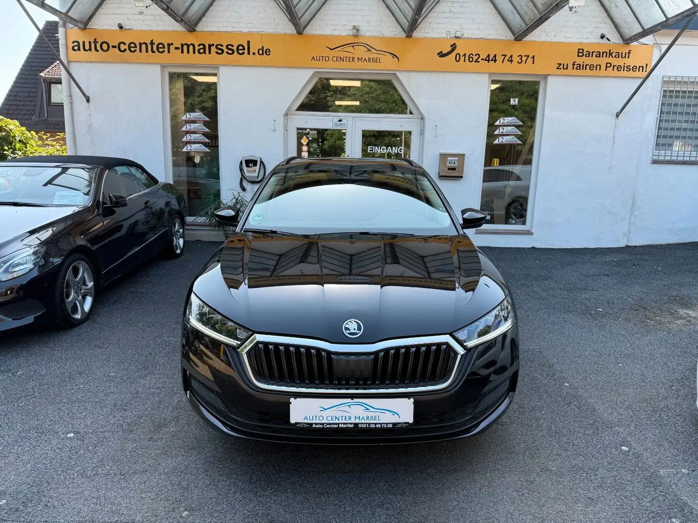 Skoda Octavia Ambition e-TEC SPURHALTE/LED/FRONTKAMERA Noir - 2