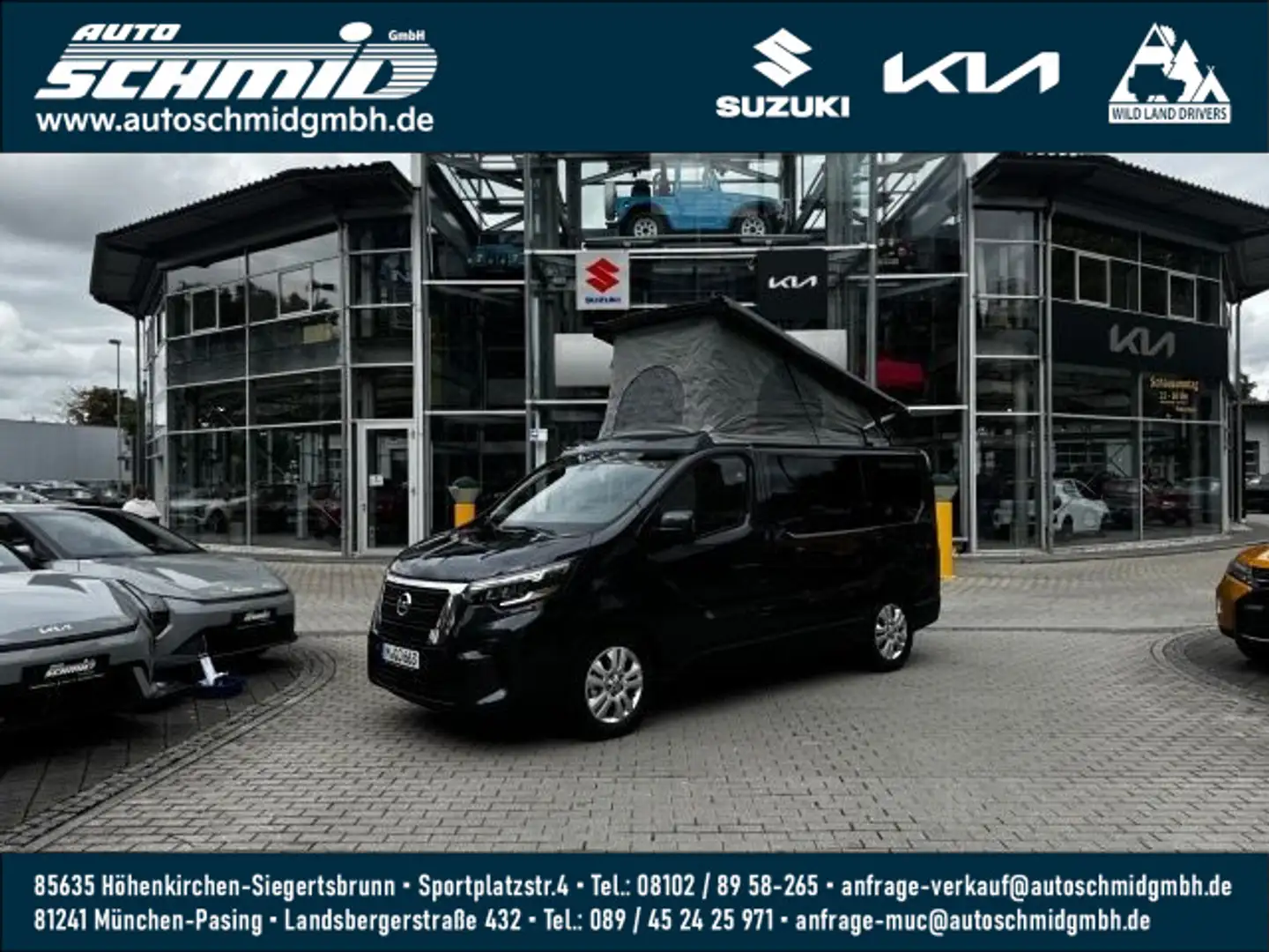 Nissan Primastar PRIMASTAR 2.0 dCi AUTOMATIK SEASIDE BY DETHLEFFS Grau - 1
