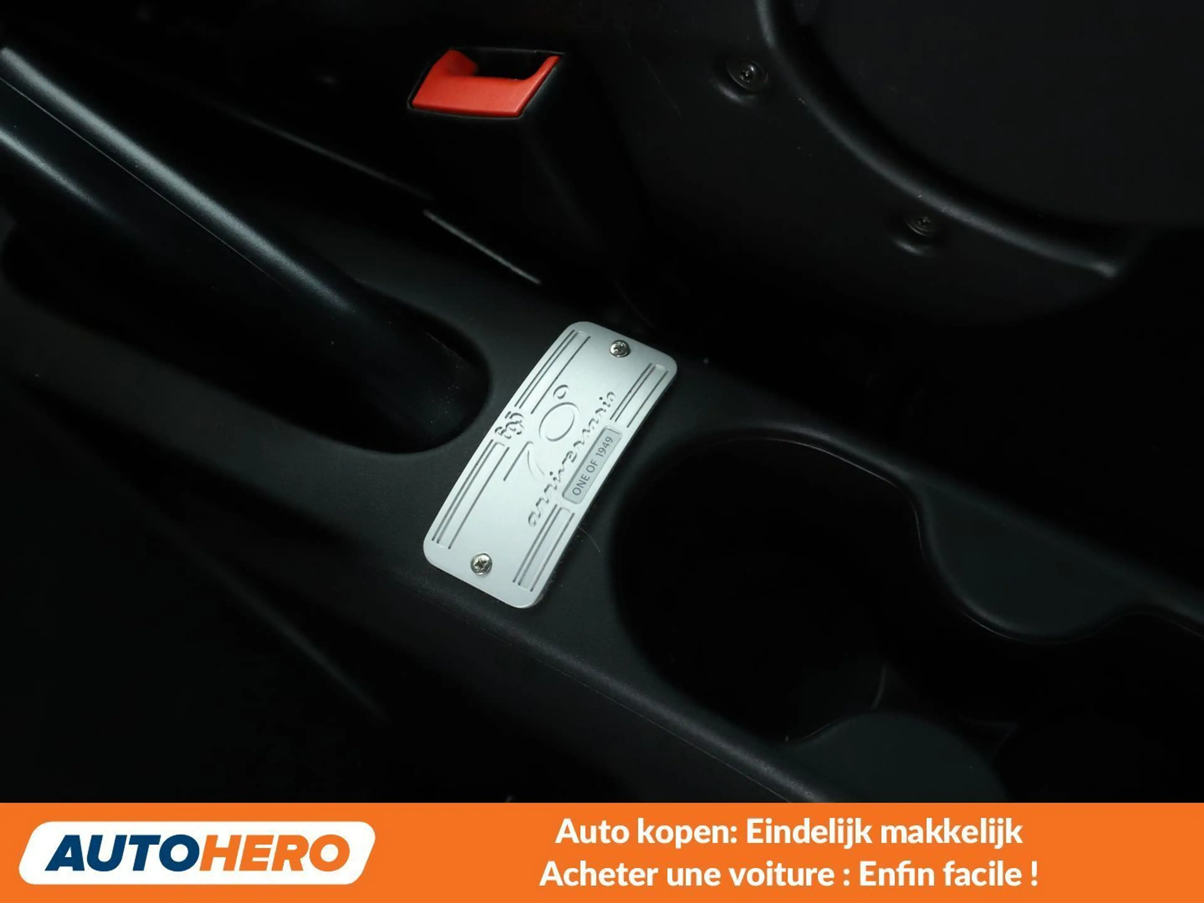 Abarth 695 1.4 Turbo 70th Anniversario — photo 14