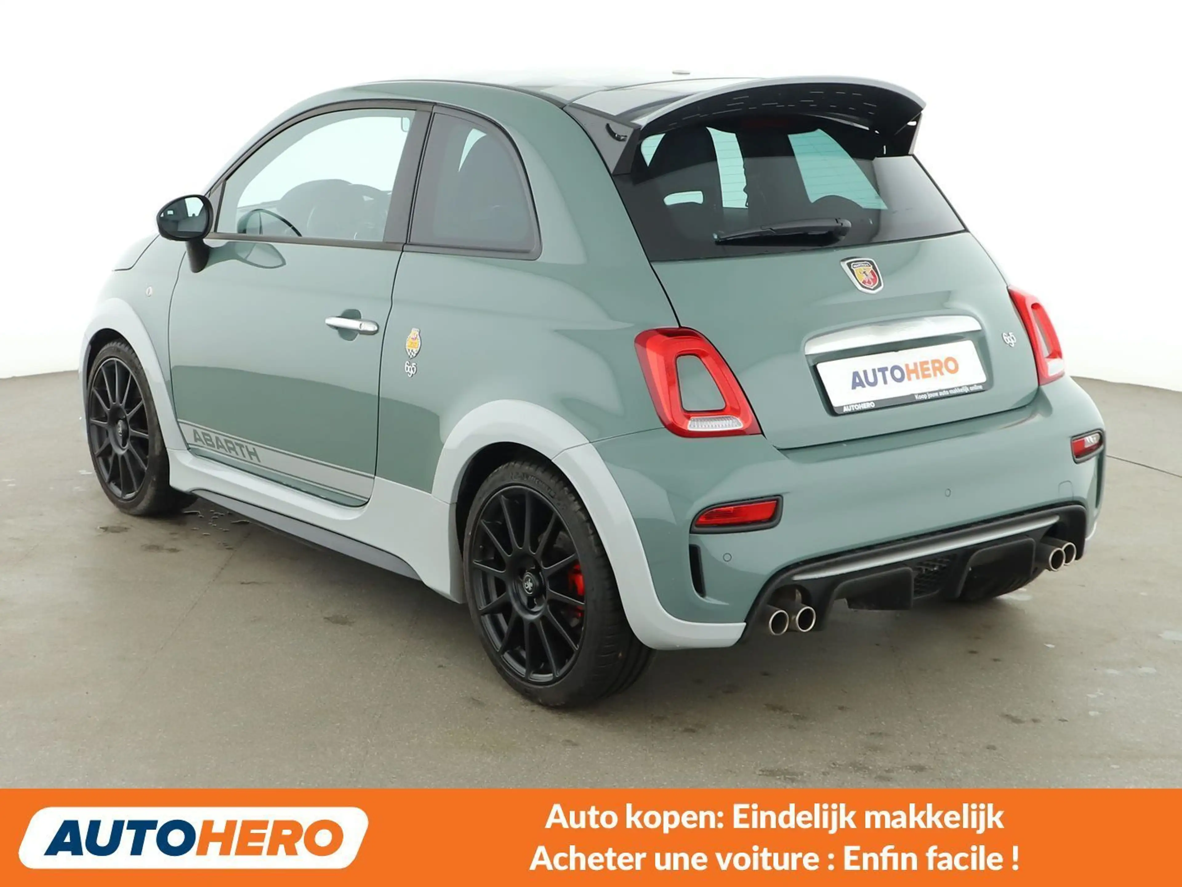 Abarth 695 1.4 Turbo 70th Anniversario — photo 4