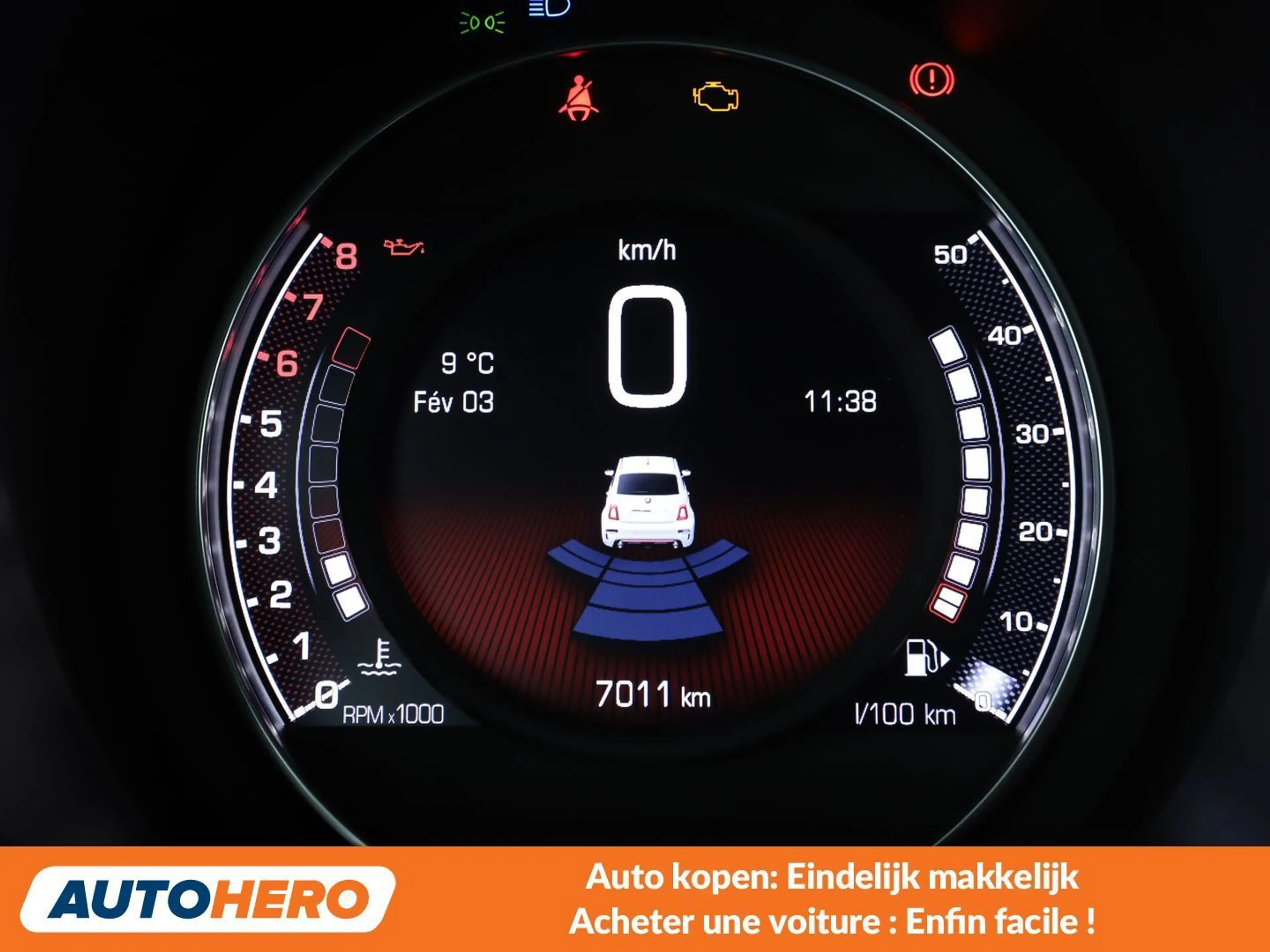 Abarth 695 1.4 Turbo 70th Anniversario — photo 8