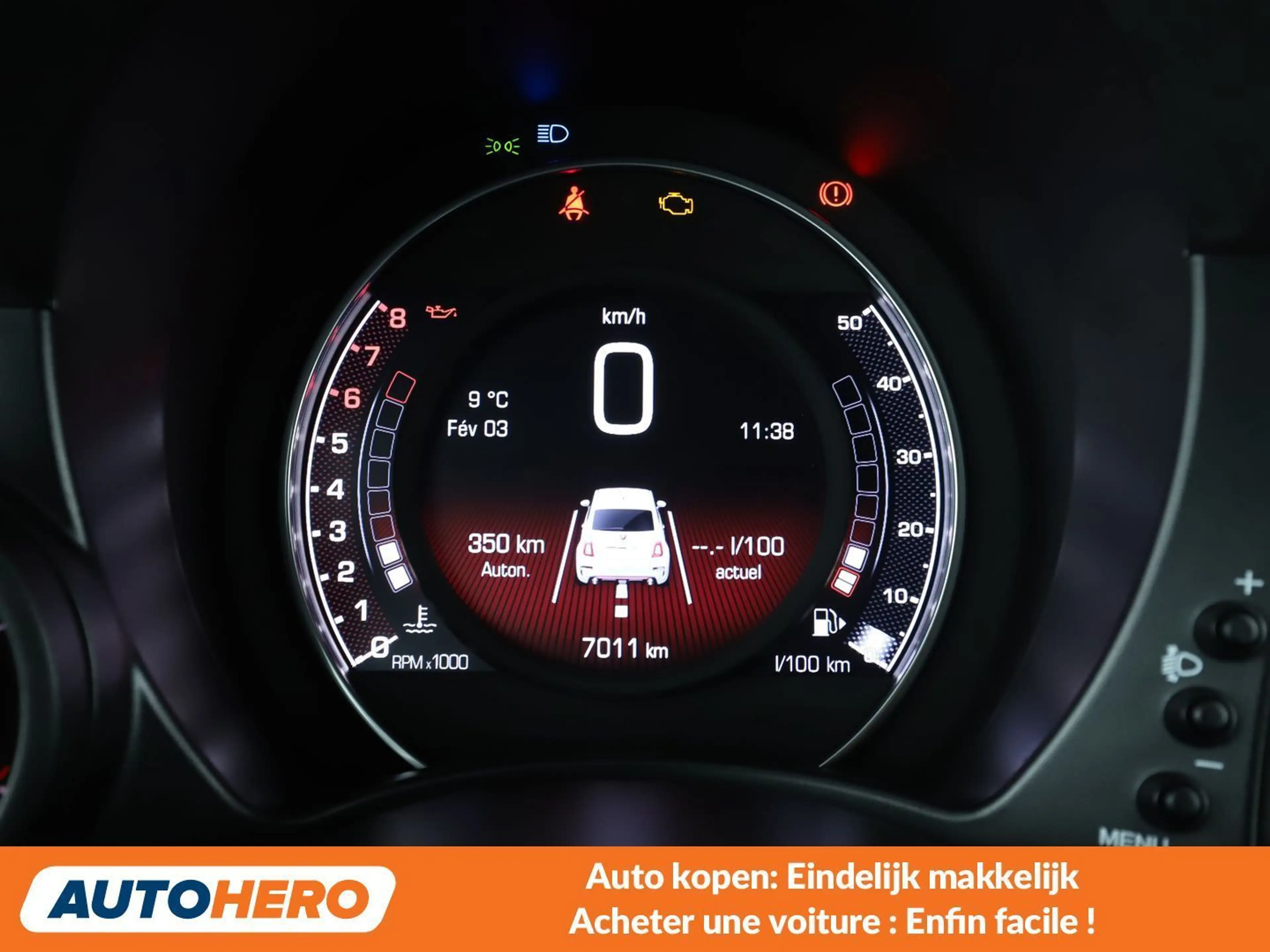 Abarth 695 1.4 Turbo 70th Anniversario — photo 6