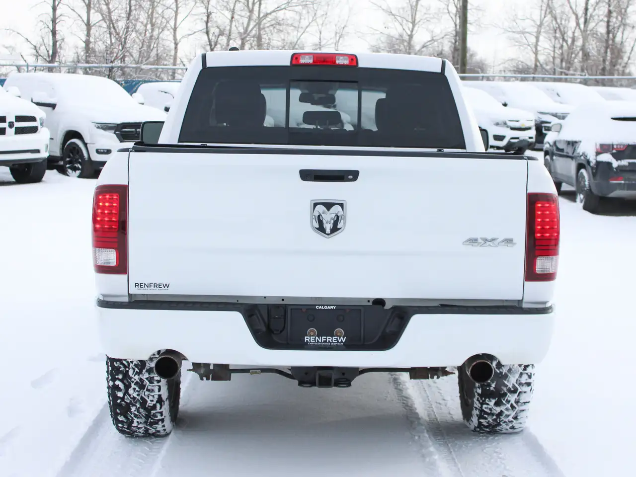 RAM 1500 снимка RAM 1500