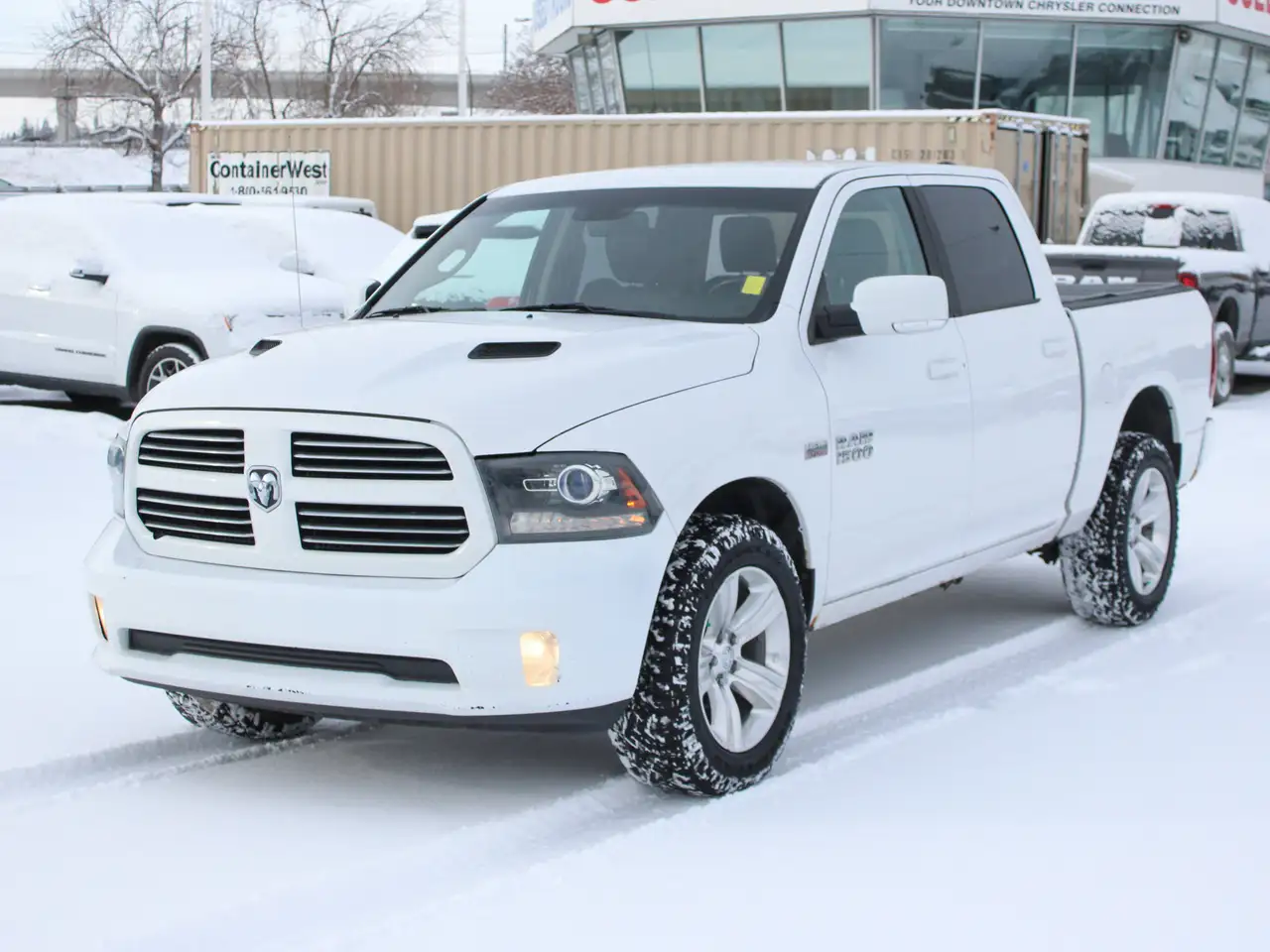 RAM 1500 снимка RAM 1500