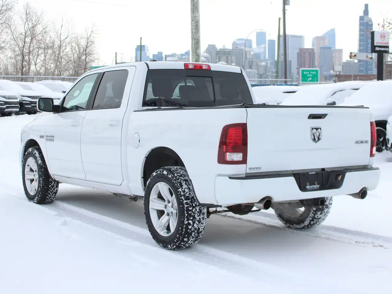 RAM 1500 снимка RAM 1500