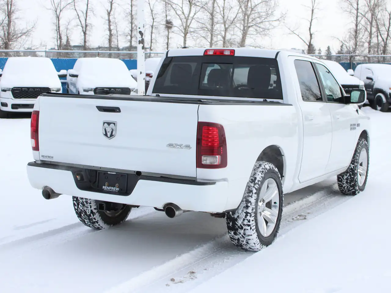 RAM 1500 снимка RAM 1500