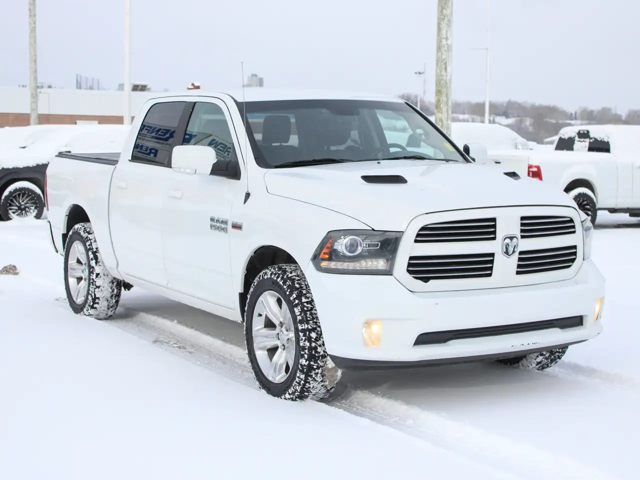 RAM 1500 снимка RAM 1500