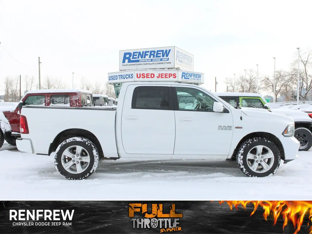 RAM 1500 снимка RAM 1500