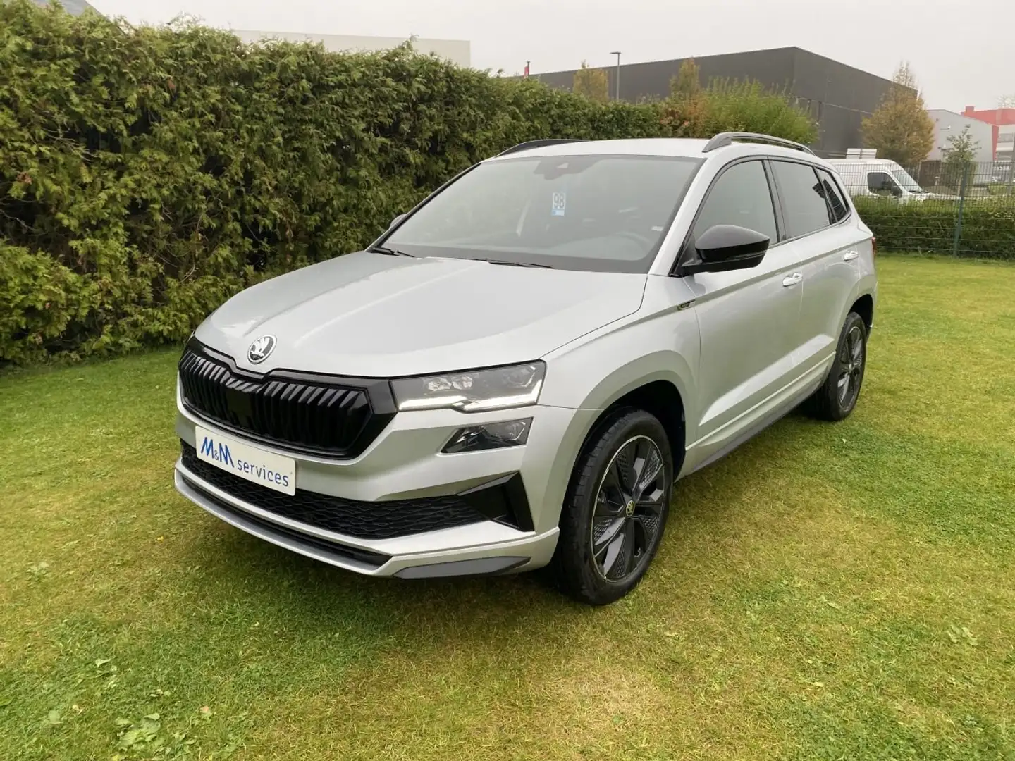 Skoda Karoq Karoq 1.5 TSI ACT DSG Sportline Argent - 1